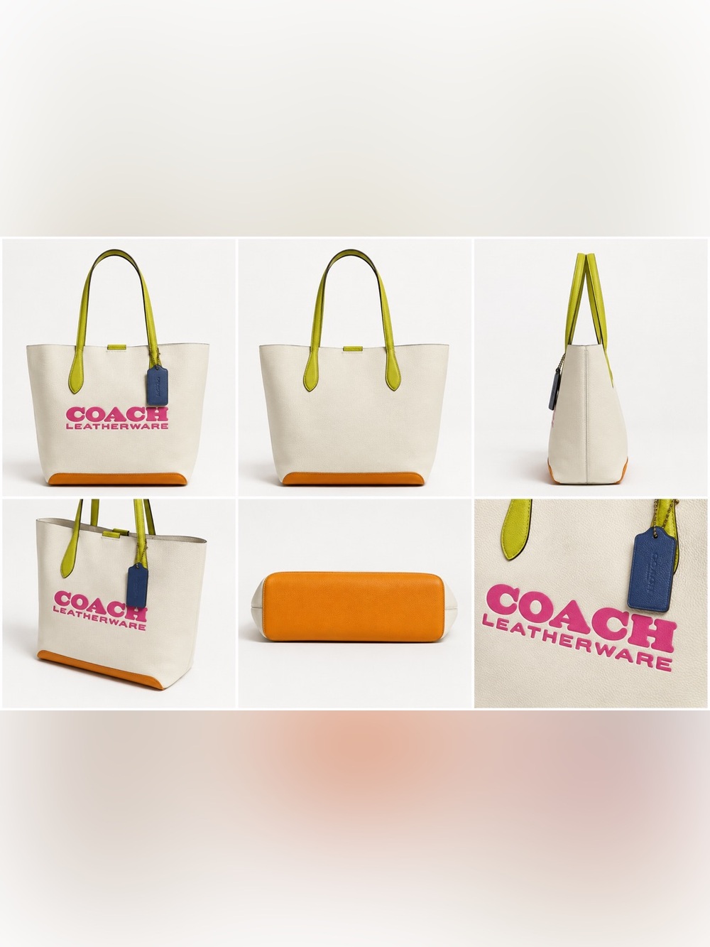 COACH LEATHERWARE LOGO - Picture 3 of 3
